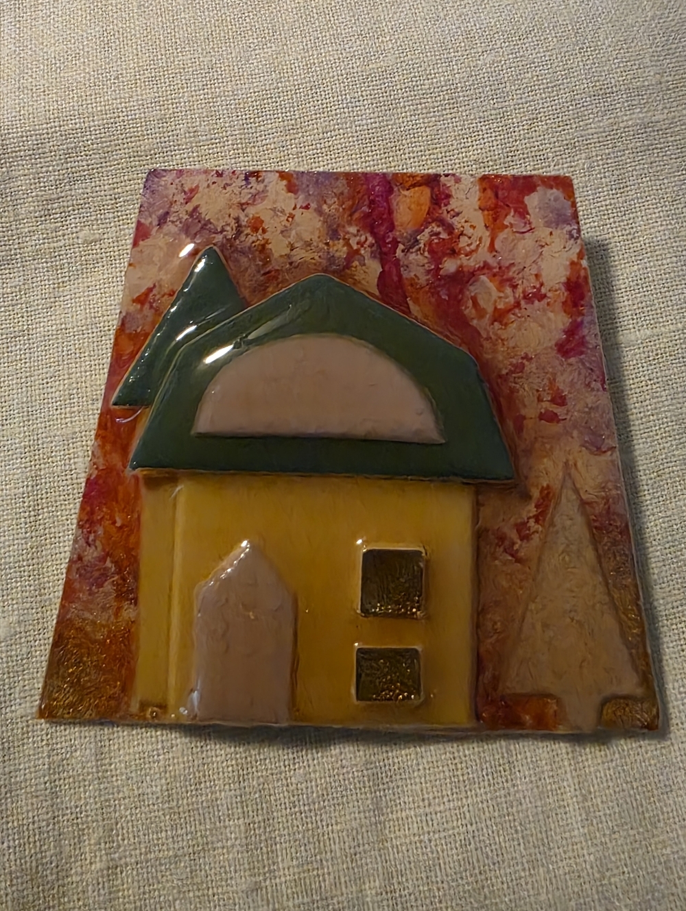 Vintage And Beautiful Original Lucinda House Pin